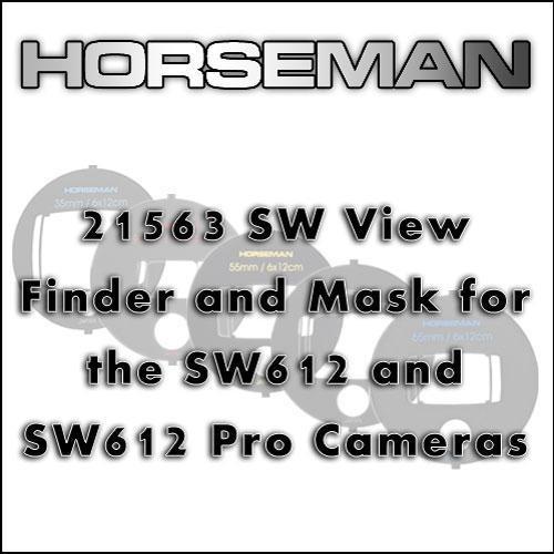 Horseman Viewfinder Mask for SW-612 Cameras
