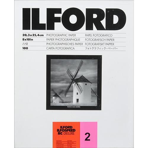 Ilford ILFOSPEED RC DeLuxe Paper