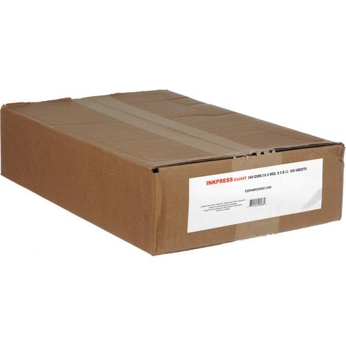 Inkpress Media RC Glossy Inkjet Paper - 8.5 x 11" 500 Sheets