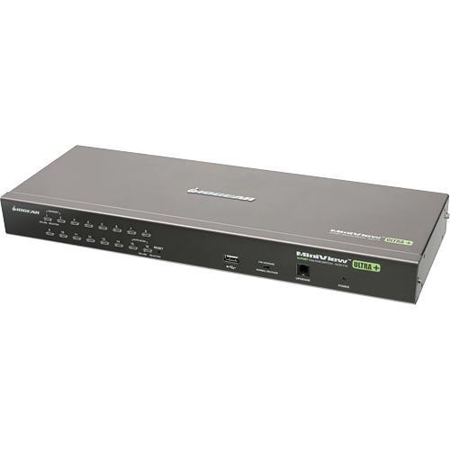 IOGEAR 16-Port PS 2 USB Combo KVM Switch