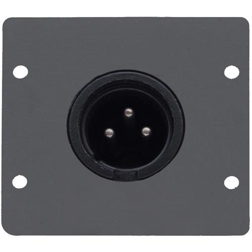 Kramer Three-Pin XLR Male Wall Plate Insert