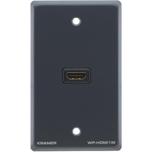 Kramer WP-HDMI1M Passive Wall Plate