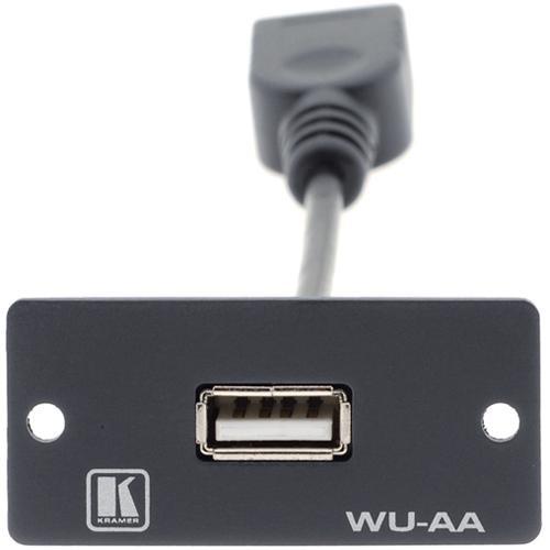 Kramer WU-AA USB Wall Plate Insert