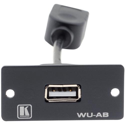 Kramer WU-AB USB Wall Plate Insert