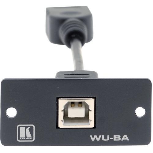 Kramer WU-BA USB Wall Plate Insert