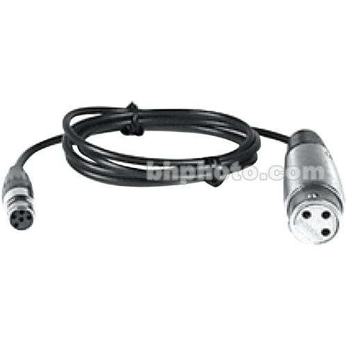 Lectrosonics XLR-Female to TA5-Female Line Level Cable