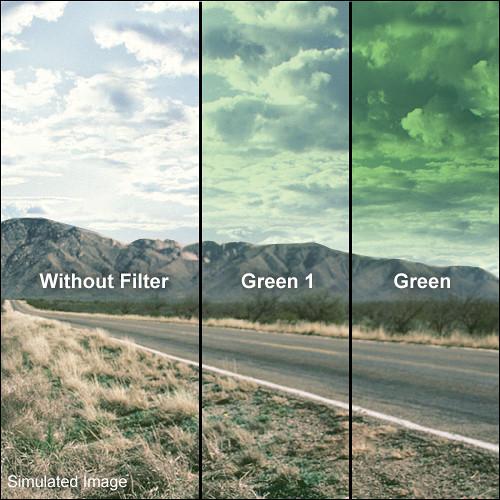 LEE Filters 100 x 150mm Soft-Edge Graduated Green 1 Filter