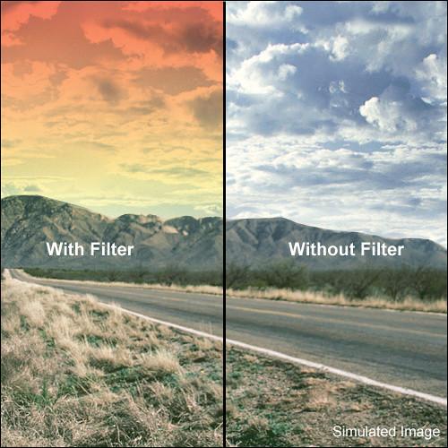 LEE Filters 100 x 150mm Soft-Edge Graduated Sunset 2 Filter
