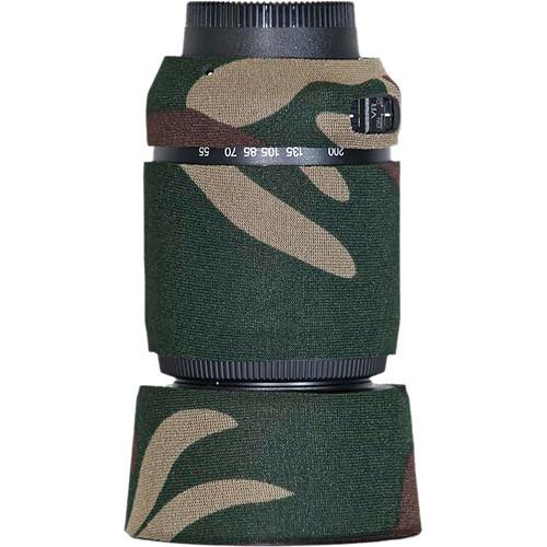 LensCoat Lens Cover for Nikon 55-200 f 4-5.6G ED AF-S VR DX Lens