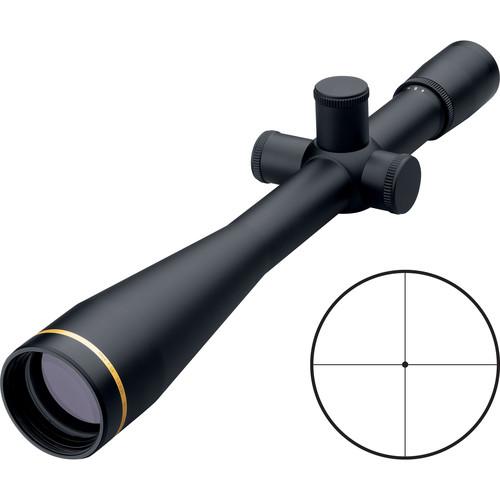 Leupold 45x45 Competition Riflescope with 30mm Tube, Target Dot Reticle