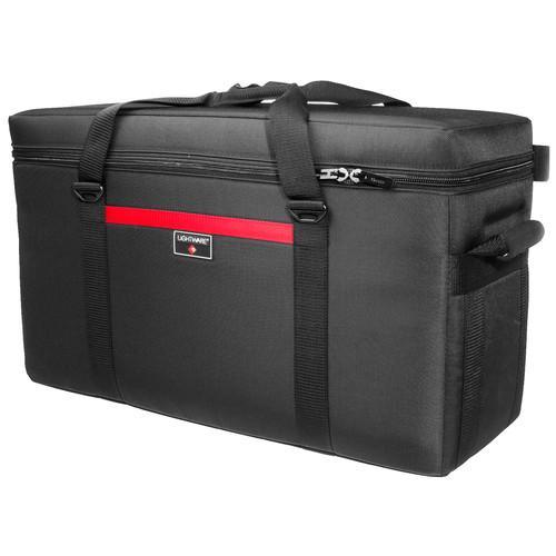 Lightware T4444 Four Strobe Head Lighting Case - Black