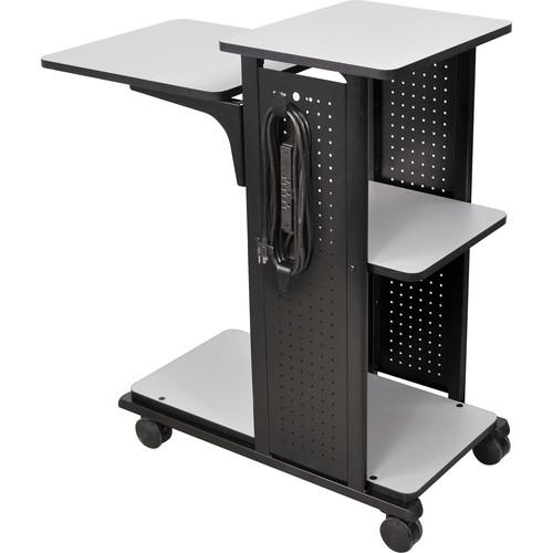 Luxor WPS4E Mobile Presentation Station - 18.25 x 38.5 x 34.5"
