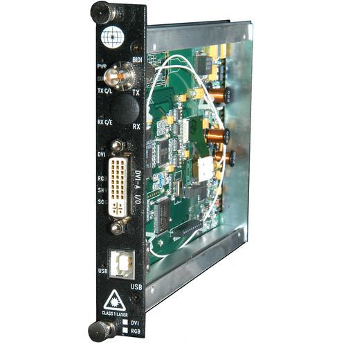 Meridian Technologies ST-1RG-0 Digitally Encoded DVI RGB Fiber System Transmitter