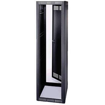 Middle Atlantic WR-K40SA 40 Space Gangable Enclosure Rack with Rear Door in Black