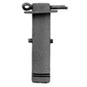 Mole-Richardson Adapter: 1 2" Female to C-Clamp