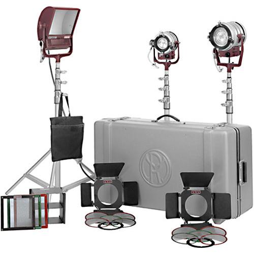 Mole-Richardson Tweenie-Betweenie-Softlite Combo 3-Light Kit