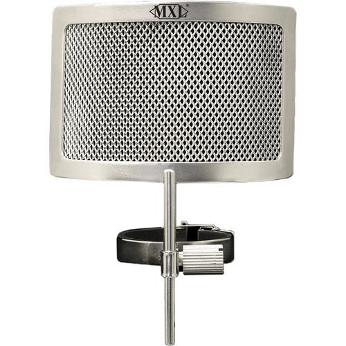 MXL PF-004-SS Metal Mesh Pop Filter for Genesis Microphones