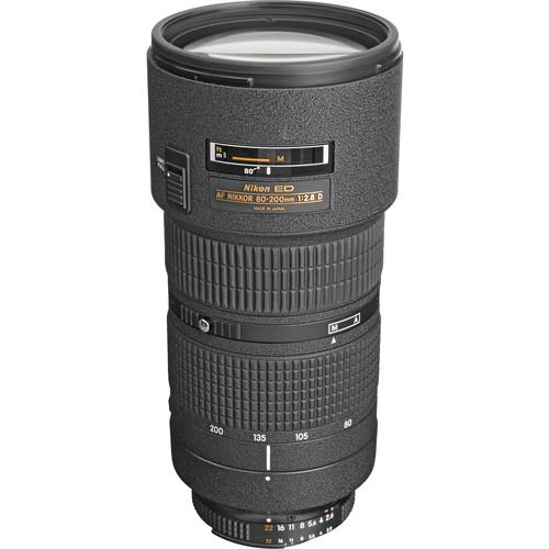 Nikon AF Zoom-NIKKOR 80-200mm f 2.8D ED Lens