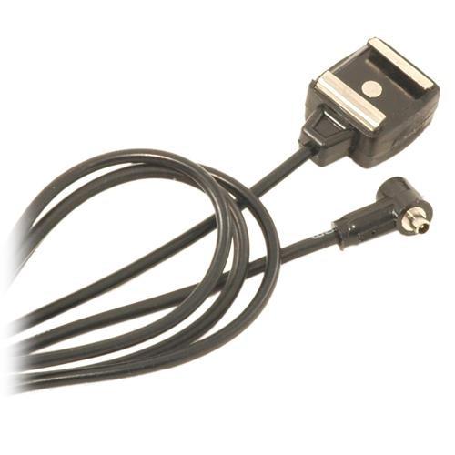Paramount PMHSFPC15S Sync Cord - Hot Shoe to Male PC - 15