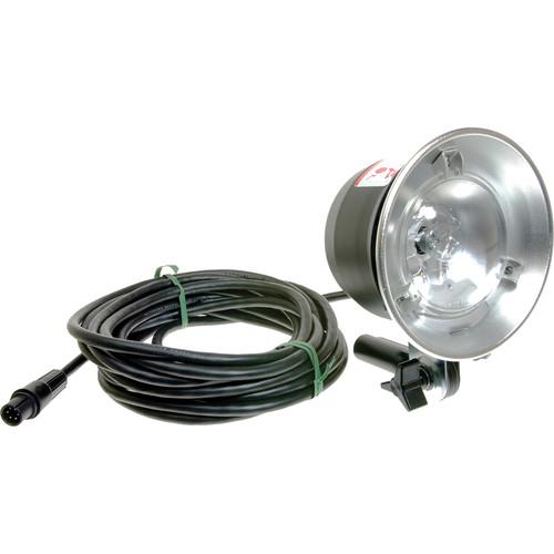 Photogenic Flash Head with 6" Reflector Photogenic for Flashmaster Power Pack