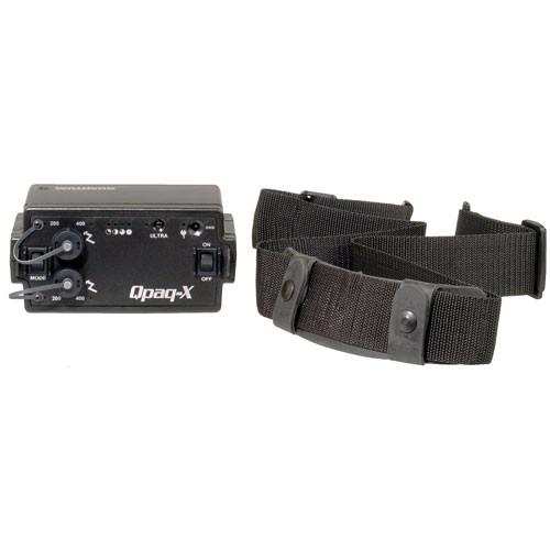 Quantum Instruments QPAQ-X - 200 Watt Second Power Pack and Command Module - for QFlash-X Flash Heads