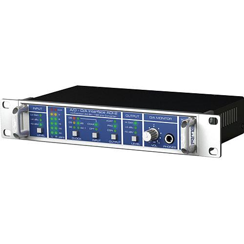 RME ADI-2 - 2-Channel, High Performance A D and D A 24-bit 192kHz Converter