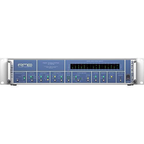 RME M-16 DA - 16-Channel High-End MADI ADAT to Analog Converter