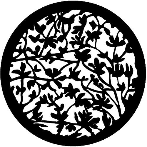 Rosco Standard Steel Gobo #7117 - Vine Leaves - Size E 37.5mm