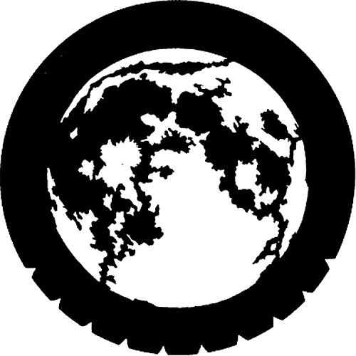 Rosco Standard Steel Gobo #7220 - Moon - Size B 86mm