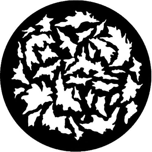 Rosco Standard Steel Gobo #7572 - Autumn Breakup - Size B 86mm