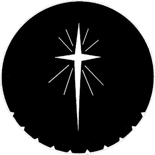 Rosco Standard Steel Gobo #7707 - Star of Bethlehem - Size M 66mm