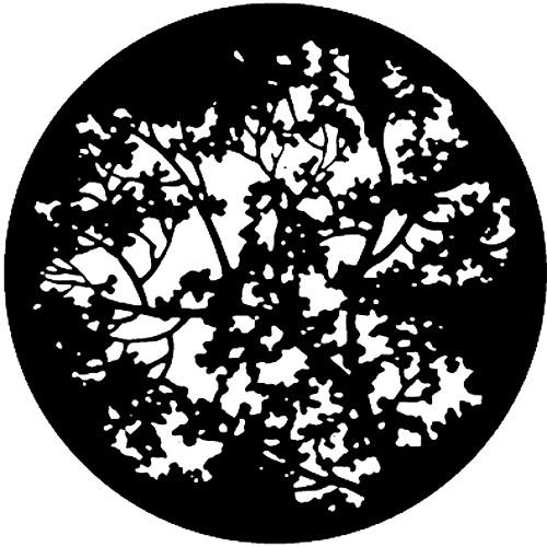 Rosco Standard Steel Gobo #7774 - Blossoms - Size E 37.5mm