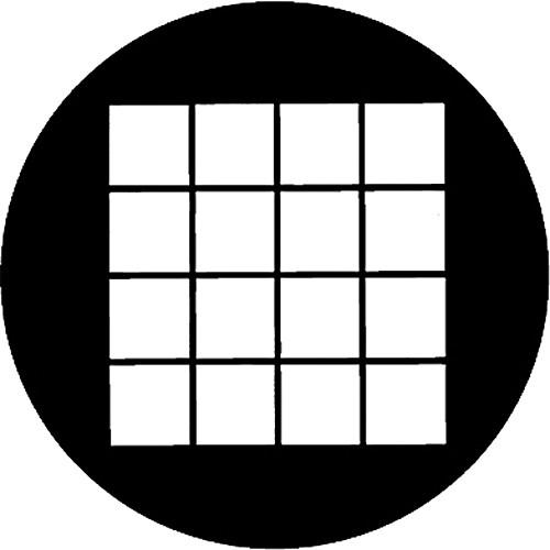 Rosco Standard Steel Gobo #78042M Large Square