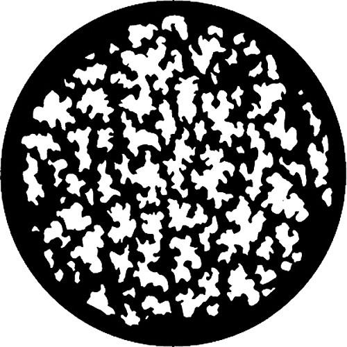 Rosco Standard Steel Gobo #7805 - Leaf Breakup - Size B 86mm