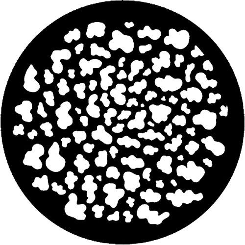 Rosco Standard Steel Gobo #7811 - Soft Breakup - Size M 66mm