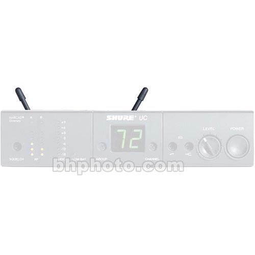 Shure UA400 1 4 Wave Antenna for Use with U4S, U4D and UC4 Receivers, 774-862 MHz