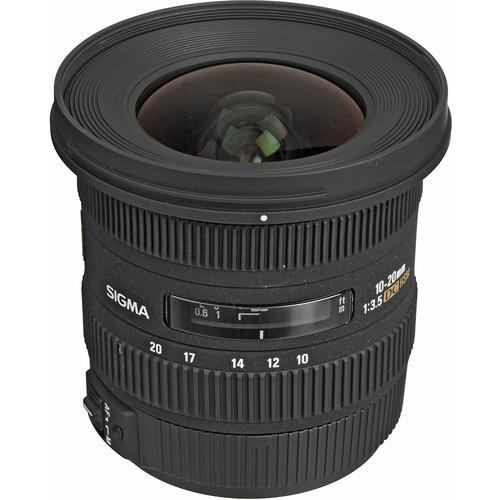 Sigma 10-20mm f 3.5 EX DC HSM Lens for Canon EF