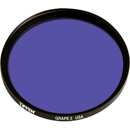 Tiffen 127mm 3 Grape Solid Color Filter