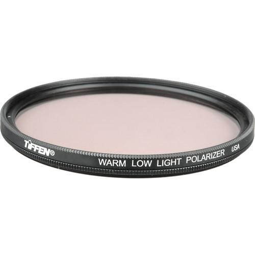 Tiffen 37mm Warm Low Light Linear Polarizer Filter
