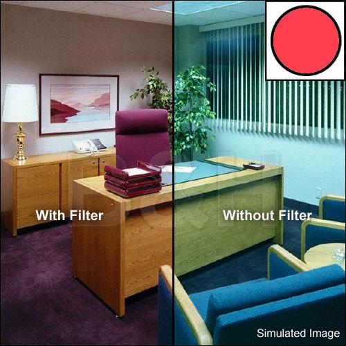 Tiffen 4 x 4" Decamired Red 12 Warming Glass Filter