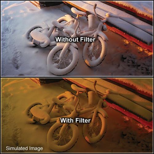 Tiffen 4 x 5.65" 3 Chocolate Solid Color Filter