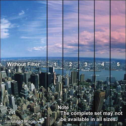 Tiffen 5 x 5" 1 Pink Soft-Edge Graduated Filter