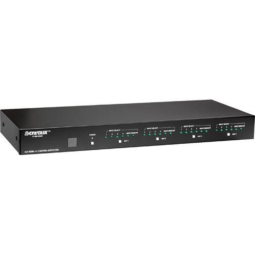 TV One 1T-MX-6344 HDMI Matrix Routing Switcher