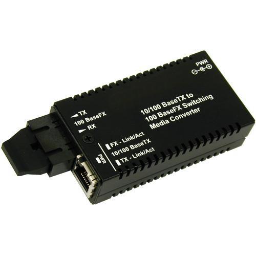 Videolarm Mini-media Ethernet over Fiber Converter