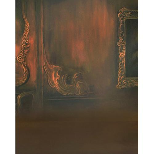 Won Background Muslin Xcanvas Background - Classic Room - 10x10