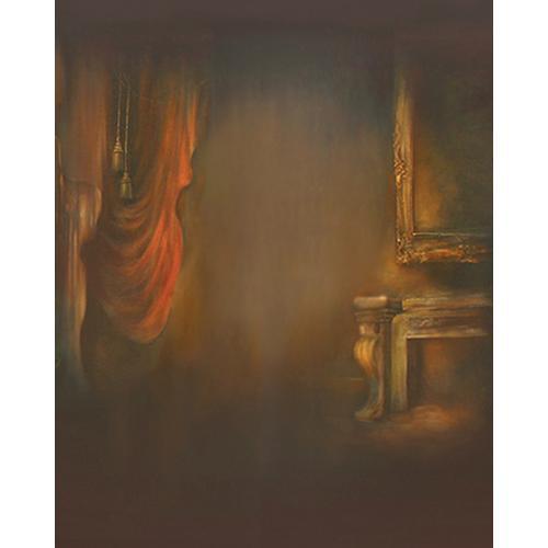 Won Background Muslin Xcanvas Background - Curtain Callz - 10x10