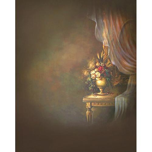 Won Background Muslin Xcanvas Background - Golden Time - 10x20