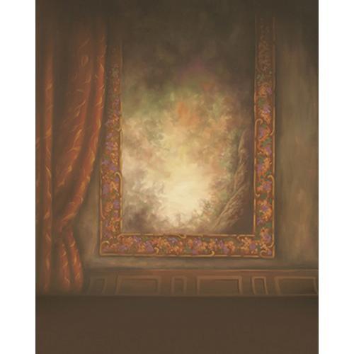 Won Background Muslin Xcanvas Background - Gothic Wall - 10x20