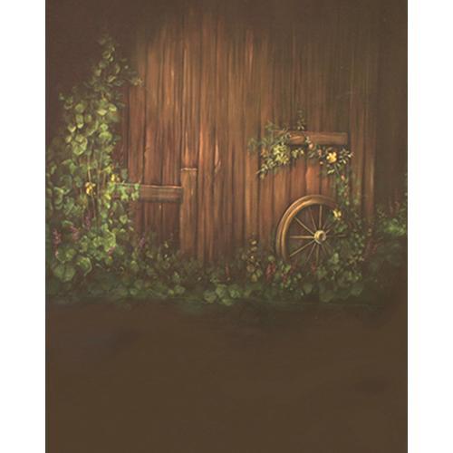 Won Background Muslin Xcanvas Background - Western - 10x10