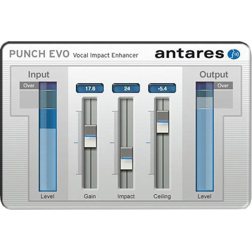 Antares Audio Technologies PUNCH Evo - Vocal Impact Enhancer